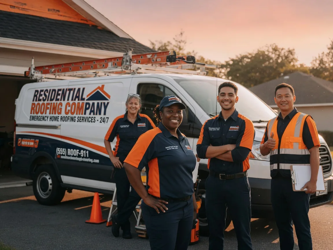 Emergency Roof Repair company in Mountain Park, OK