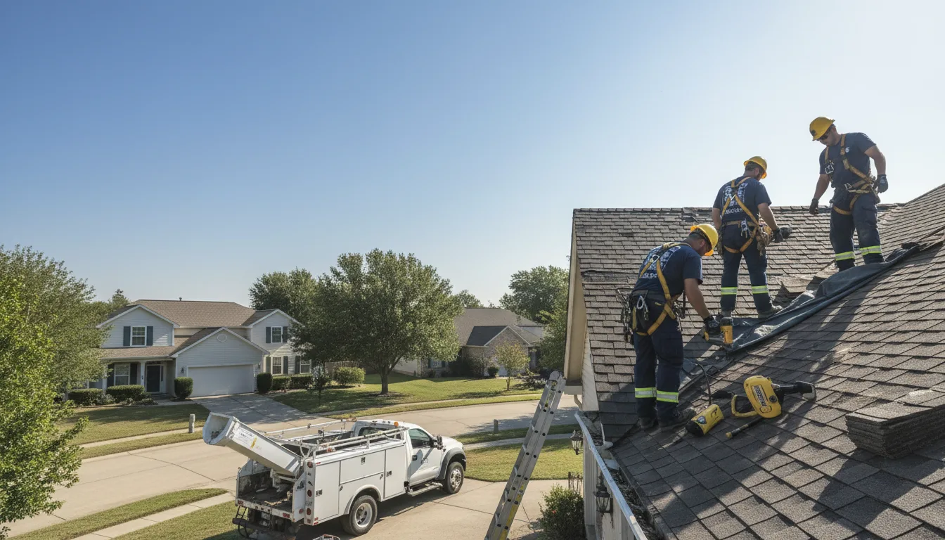 Emergency Roof Repair in Mountain Park, OK near me